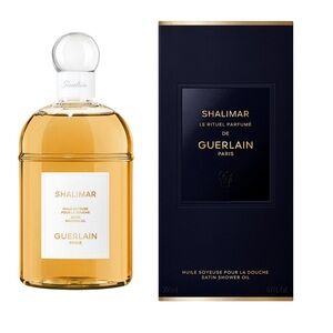 Guerlain Shalimar Satin Shower Oil gel body 6.7 fl oz